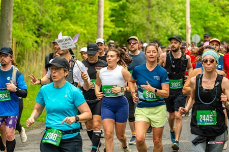 2025 Marathon Sun Life - Longueil - Shiny Happy People Running !!