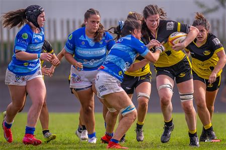 FER 2025-26 - Liga Iberdrola J1 - Getxo Artea RT vs Club de Rugby Cisneros