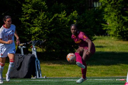 RSEQ 2025 - Soccer Fém - Concordia vs Université Laval