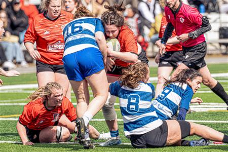 Admiral 2025 - Rugby Québec vs Atlantic Privateers Women