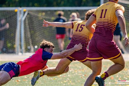 RSEQ 2025 - Rugby M - ETS vs Concordia - 2nd Half