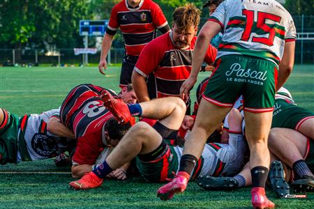 RQ 2025 - SL M - Rugby Club de Montréal vs Beaconsfield RFC - Reel Match