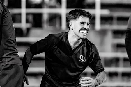 RSEQ 2025 - Rugby M - Demi Finale - McGill vs Université de Montréal - Match - BW