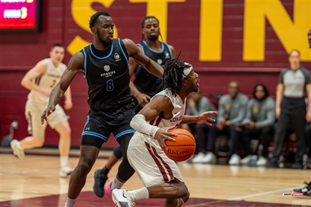 RSEQ 2025 - Basketball M Démi Finale - Concordia (77) vs (70) UQAM