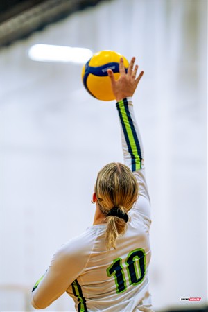 RSEQ 2025 - Volleyball F D2 - Championnat de Conférence - Dawson (0) vs (2) Montmorency