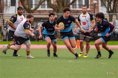 2025 - EXHIBITION MATCH -Montreal Wanderers vs Boston RFC