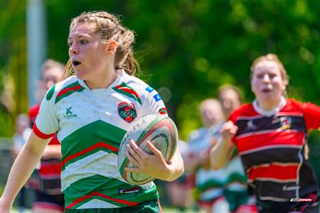 RQ 2025 - LPR2 F - Rugby Club de Montréal (29) vs (14) Beaconsfield RFC