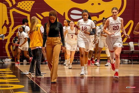 RSEQ 2025 - Basketball F - Concordia U (39) vs (74) U Laval