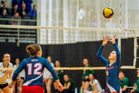 RSEQ 2025 - Volleyball F D2 - Championnat de Conférence - Saint-Jérôme (0) vs (2) Saint-Jean