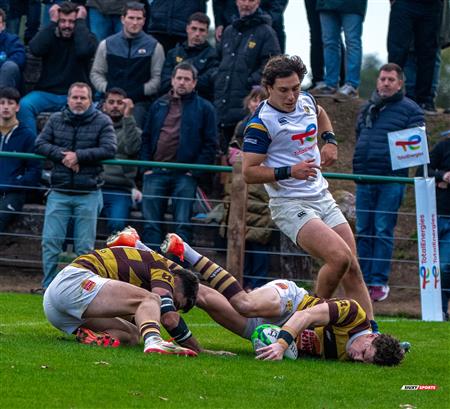 URBA 2025 - Top 12 Sup - Hindu (26) vs (35) Belgrano Athletic