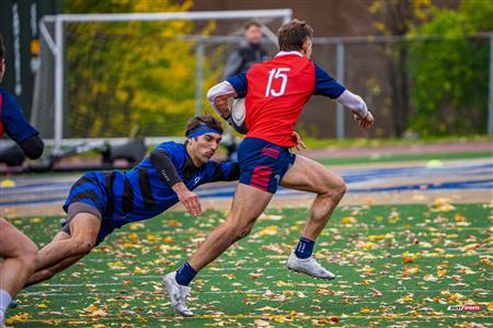 RSEQ 2025 - Rugby M - Finale - ETS vs Université de Montréal - Match