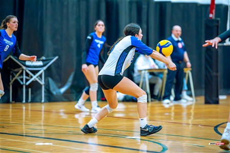 RSEQ 2025 - Volleyball F D2 - Championnat de Conférence - Valleyfield (2) vs (0) Ch. St-Lambert