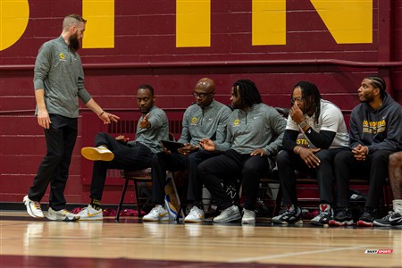RSEQ 2025 - Basketball M Démi Finale - Concordia (77) vs (70) UQAM