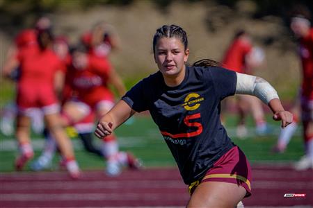 RSEQ 2025 - Rugby F - Concordia U (71) vs (0) McGill - Kelly-Anne Drummond Cup