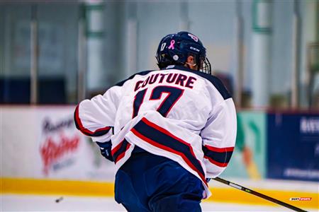 RSEQ 2025 - Hockey M D2 - Piranhas ETS vs Torrents Université du Québec en Outaouais - Match