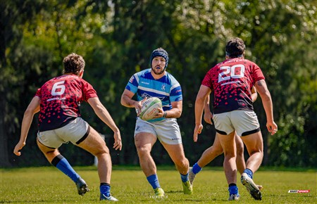 URBA 2025 -1raB - Fecha 4 - Lujan (17) vs (31) Liceo Naval