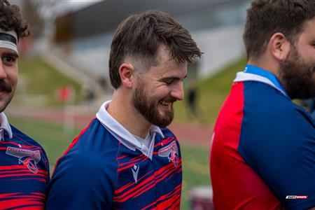 RSEQ 2025 - Rugby M - Finale - ETS vs Université de Montréal - Remise de médailles