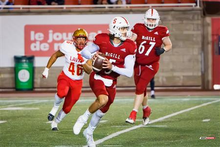 RSEQ 2025 - Football - McGill vs Laval