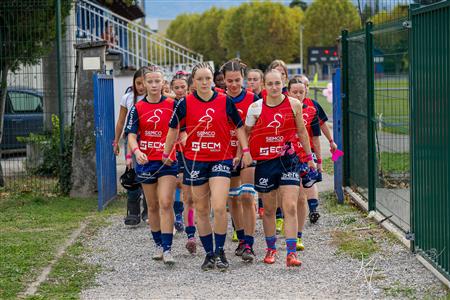 FFR 2025 - U18 F - Amazones FCG vs Montpellier