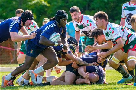RQ 2025 - Super Ligue M - SABRFC (43) vs (29) Rugby Club de Montréal