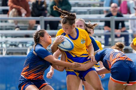 RSEQ 2025 - Rugby Fém Coll - John Abbott vs André Laurendeau