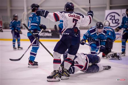 RSEQ 2025 - Hockey M D2 - Piranhas ETS vs Torrents Université du Québec en Outaouais - Match