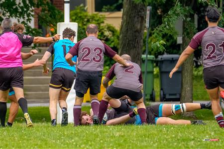 RQ 2025 - LP1M - Montreal Wanderers RFC vs Abénakis de Sherbrooke - Reel B