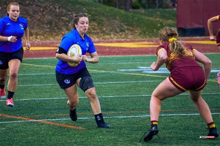 RSEQ 2025 - Rugby F Final Bronze - Concordia vs U. de Montréal - Match