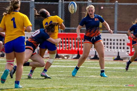 RSEQ 2025 - Rugby Fém Coll - John Abbott vs André Laurendeau