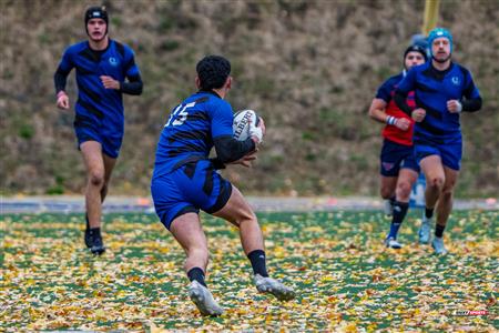 RSEQ 2025 - Rugby M - Finale - ETS vs Université de Montréal - Match