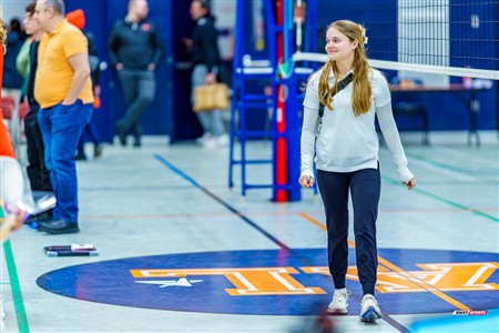 RSEQ 2025 - Volleyball F D1 - André Laurendeau (1) vs (3) Lionel-Groulx