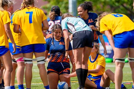 RSEQ 2025 - Rugby Fém Coll - John Abbott vs André Laurendeau