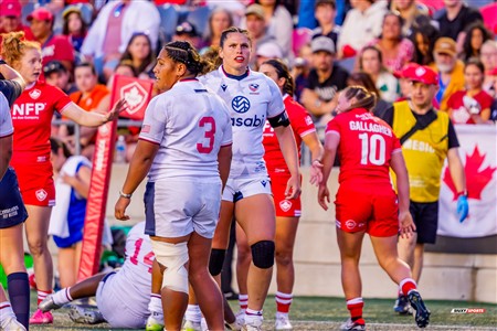 Canada vs USA Rugby F - Aug 1 2025 - Game - 2nd half