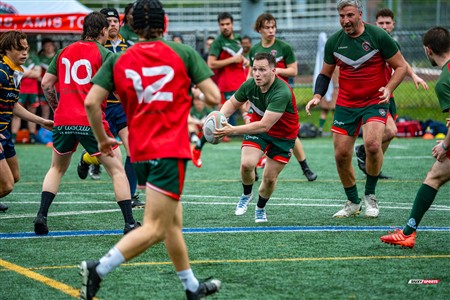 RQ 2025 - Super Ligue M Réserve - Rugby Club de Montréal (24) vs (8) Town Mount Royal -  Reel Juan