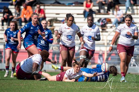 FFR 2025 - Élite 1 - FC Grenoble vs Stade Bordelais