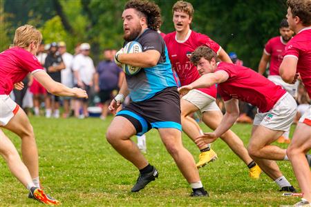 RQ 2025 - LPR1 M - Montreal Wanderers (55) vs (5) Ottawa Rugby Club