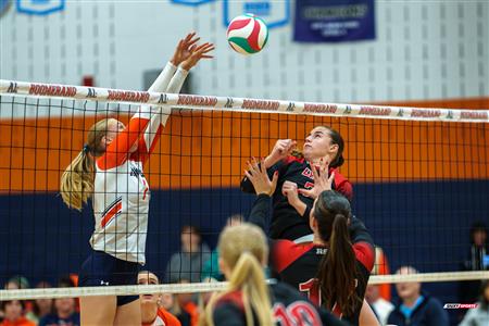 RSEQ 2025 - Volleyball F D1 - André Laurendeau vs Édouard-Montpetit