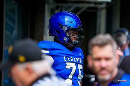 RSEQ 2025 - Football Universitaire - Carabins de Montréal vs Stingers de Concordia - Joueurs