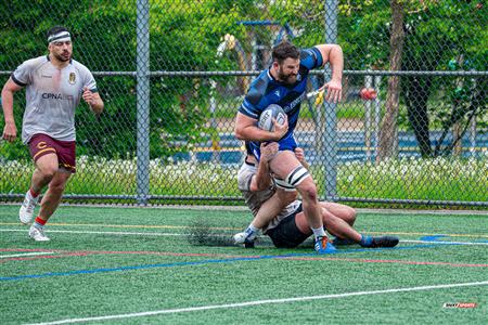 RQ 2025 - Super League M - Parc Olympique (26) vs (11) SABRFC