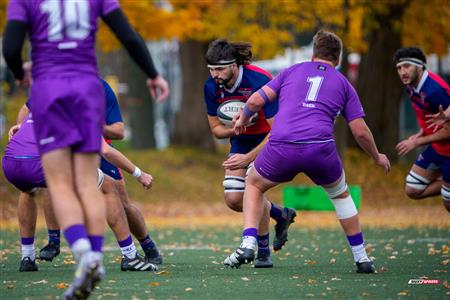 RSEQ 2025 - Rugby M - Démi Finale - ETS vs Bishop's - Match