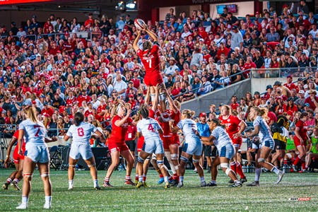 Canada vs USA Rugby F - Aug 1 2025 - Game - 2nd half