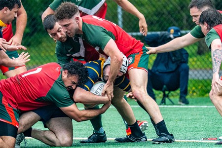 RQ 2025 - Super Ligue M Réserve - Rugby Club de Montréal (24) vs (8) Town Mount Royal -  Reel Juan