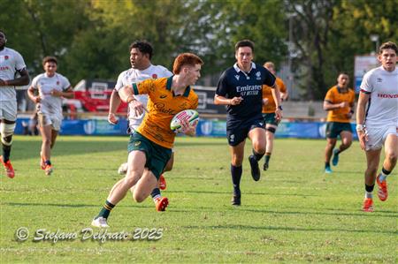 2025 World Rugby U20 Championship - Australia (68) vs (40) England