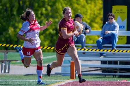 RSEQ 2025 - Rugby F - Concordia U (71) vs (0) McGill - Kelly-Anne Drummond Cup