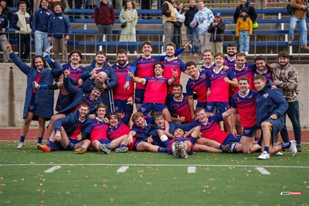 RSEQ 2025 - Rugby M - Démi Finale - ETS vs Bishop's - Avant & Après Match