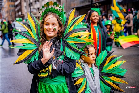 2025 St-Patrick's Rugby Parade