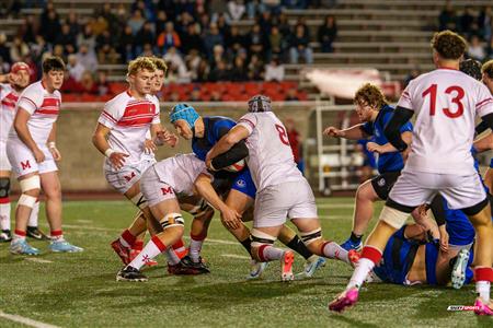 RSEQ 2025 - Rugby M - Demi Finale - McGill vs Université de Montréal - Match