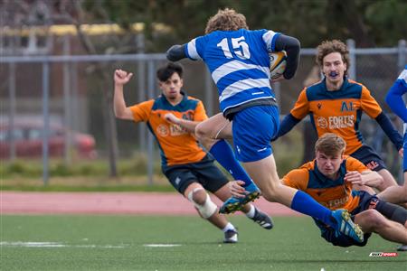 RSEQ 2025 - Demi-finale Rugby M - Cegep André-Laurendeau vs College Dawson