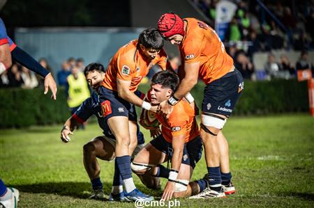 SRA 2025 - Fecha 14 - Tarucas (44) vs (24) Yacares