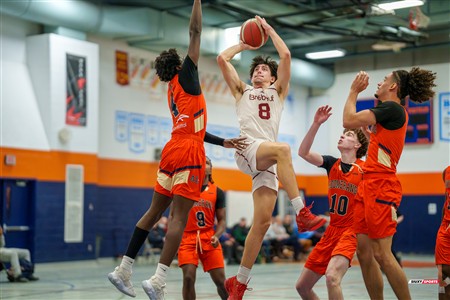RSEQ 2025 - Basketball M D2 - André Laurendeau () vs () Jean-de-Brébeuf